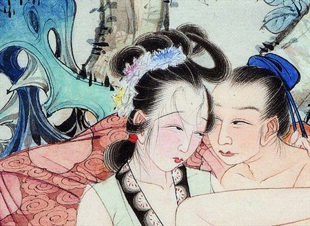 桐柏-胡也佛金瓶梅秘戏图：性文化与艺术完美结合