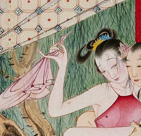 桐柏-迫于无奈胡也佛画出《金瓶梅秘戏图》，却因此成名，其绘画价值不可估量